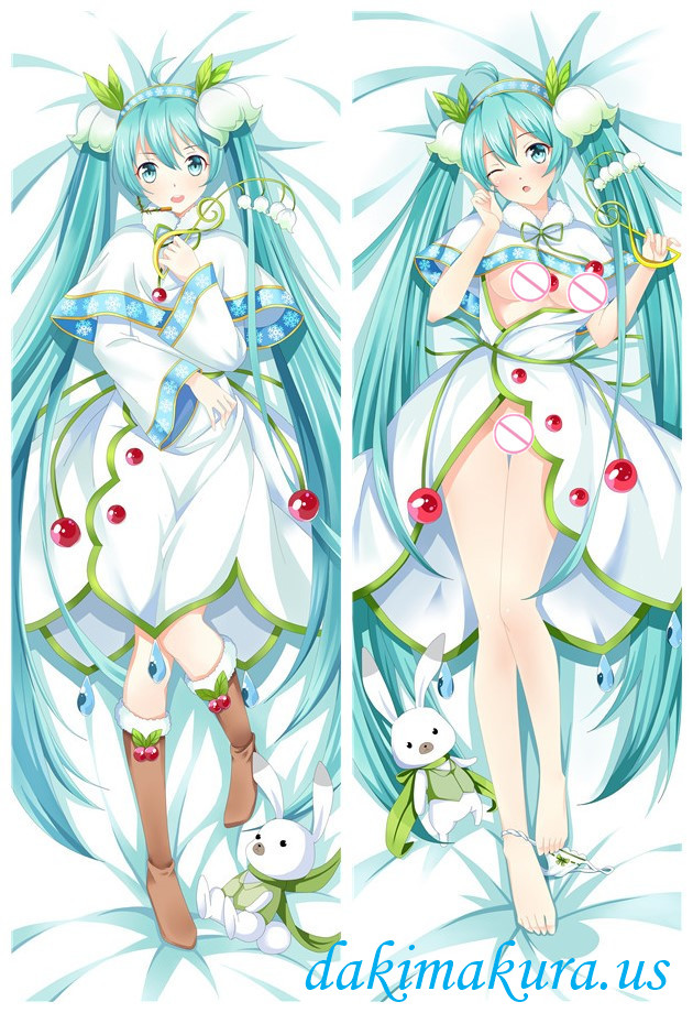 Snow Miku Hatsune - Vocaloid Anime Dakimakura Hug Body PillowCases